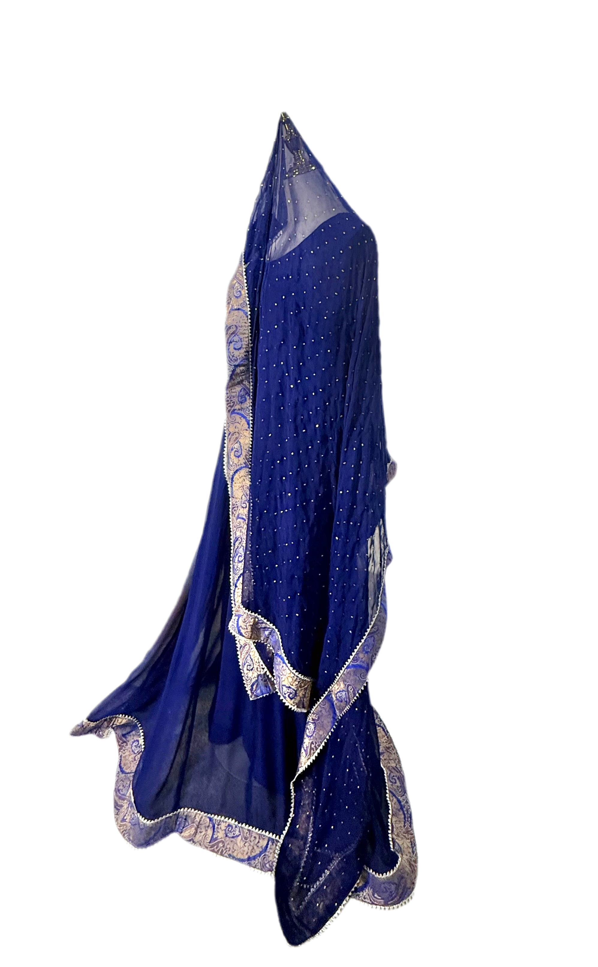 3-PC made to order chiffon gown (4-6 Weeks)