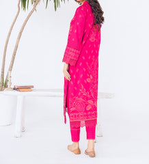 2-PCS BANARSI JACQUARD KHADDER CORAL COLLECTION
-CR-5569