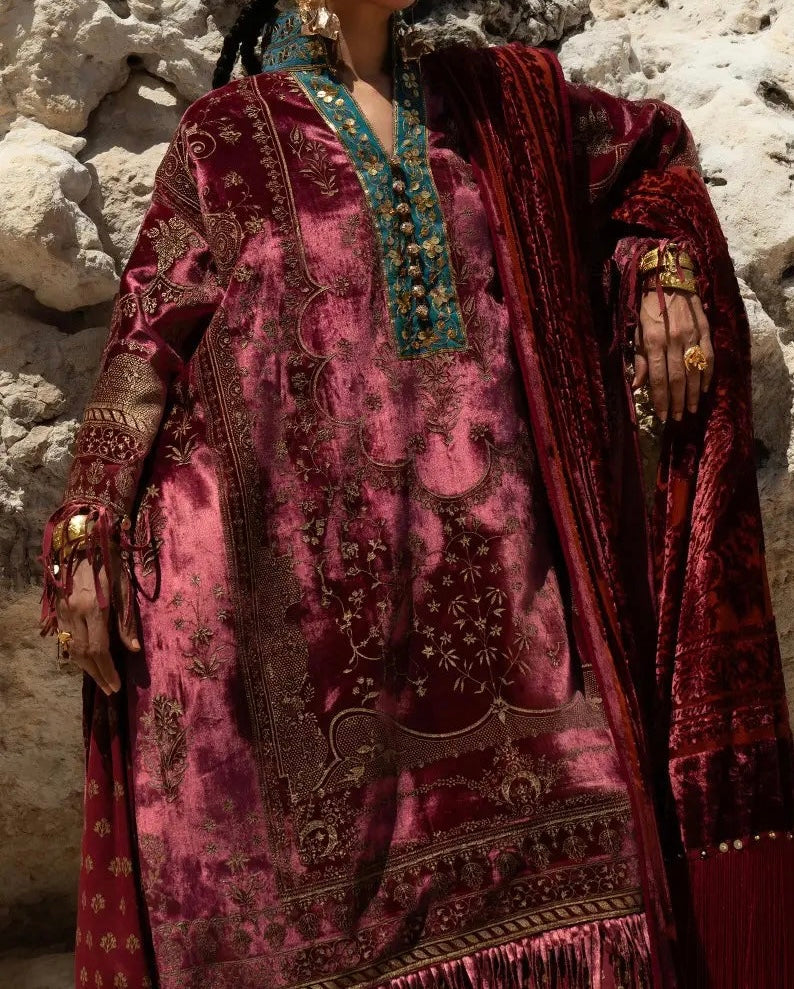 Sana Safinaz | Winter Luxury  | V231-006-CO
