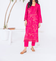 2-PCS BANARSI JACQUARD KHADDER CORAL COLLECTION
-CR-5569