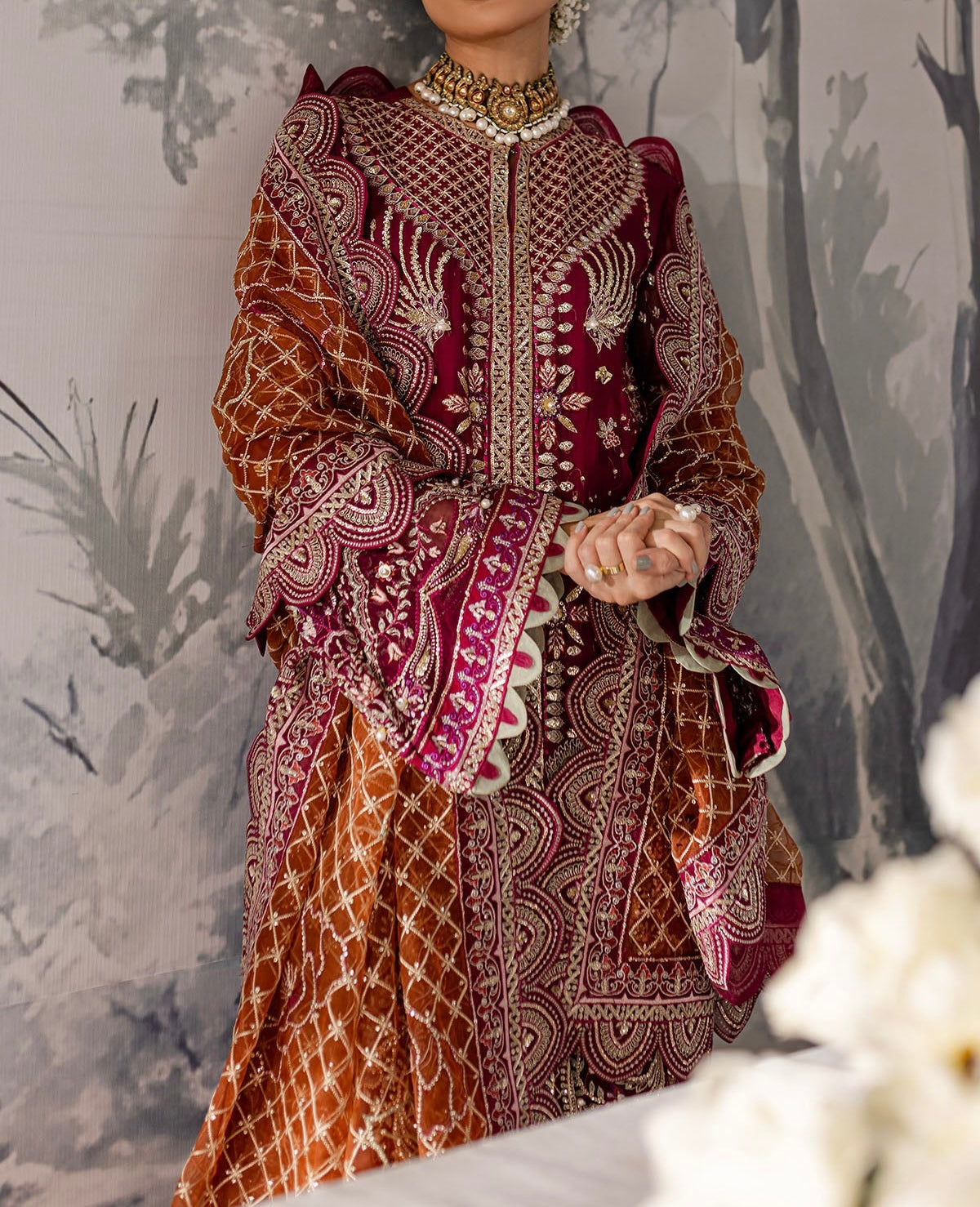 ELENORA STITCHED 3-PC-NEL-9054