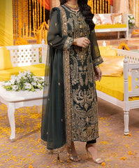 3-PC-EMBROIDERED PAPER COTTON DASTAAN COLLECTION BY ASIM JOFA-AJDA-12