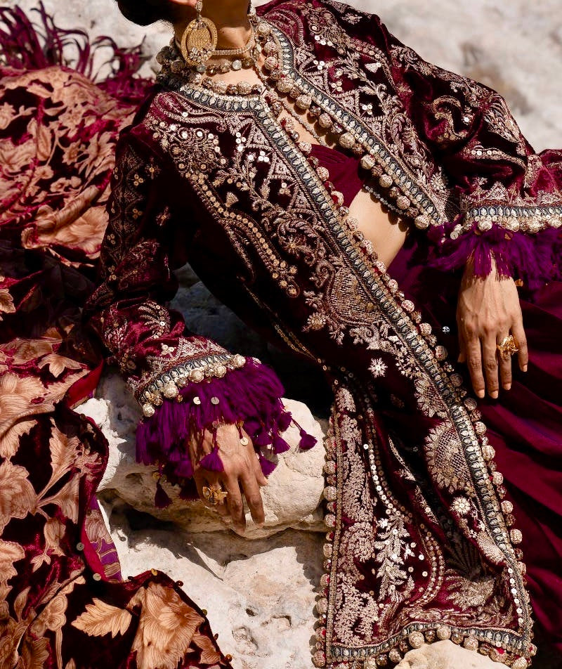 Sana Safinaz|WinterLuxury|V231-003-CP