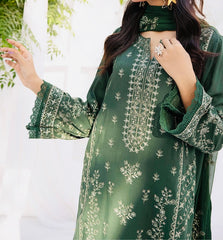 3-PCS EMBROIDERED KARANDI WITH EMBROIDERED CHIFFON DUPATTA ZAIB COLLECTION
-ZB-10530