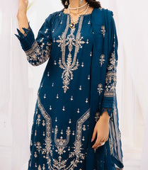 3-PCS EMBROIDERED KARANDI WITH EMBROIDERED CHIFFON DUPPATTA ZAIB COLLECTION
-ZB-10130