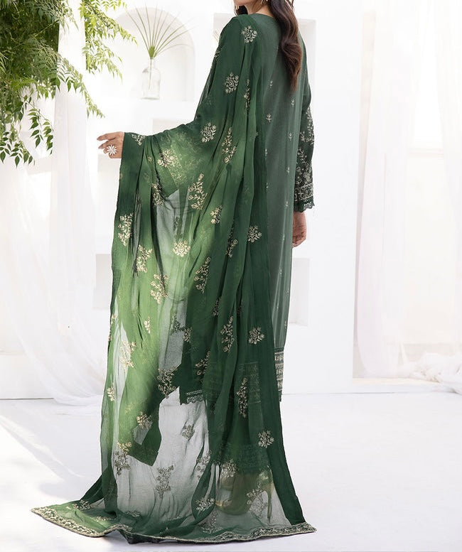 3-PCS EMBROIDERED KARANDI WITH EMBROIDERED CHIFFON DUPATTA ZAIB COLLECTION
-ZB-10530