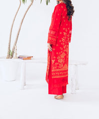 2-PCS BANARSI JACQUARD KHADDER CORAL COLLECTION
CR-5559