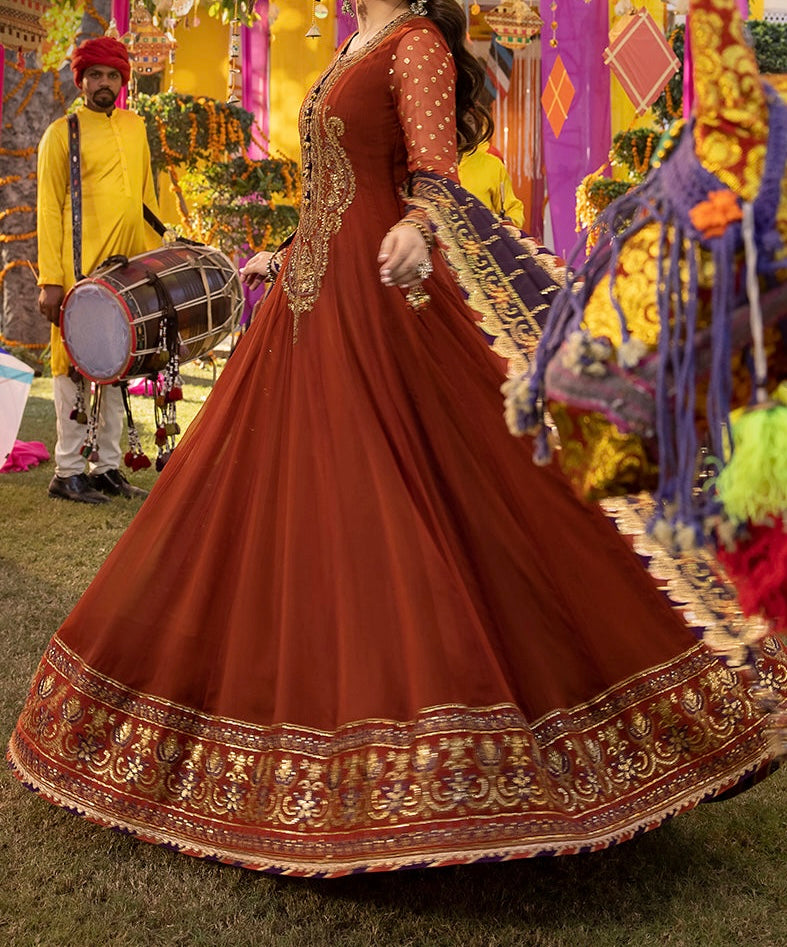 3-PC-EMBROIDERED CHIFFON DASTAAN COLLECTION BY ASIM JOFA-AJDA-1950