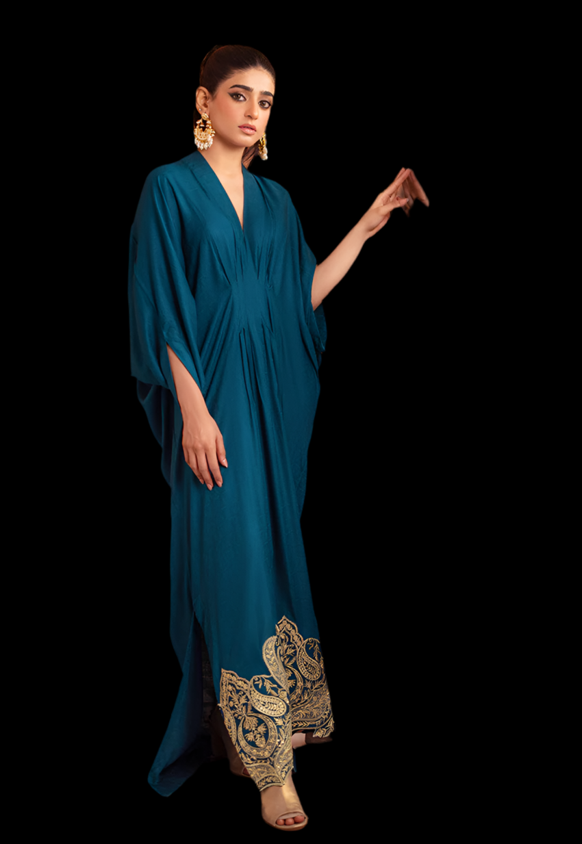 1-PC KAFTAN TARA SITARA COLLECTION           -AJTM-0108