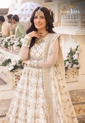 3-PCS CHIFFON PESHWAS- SHEHNAI COLLECTION -AJSH-03