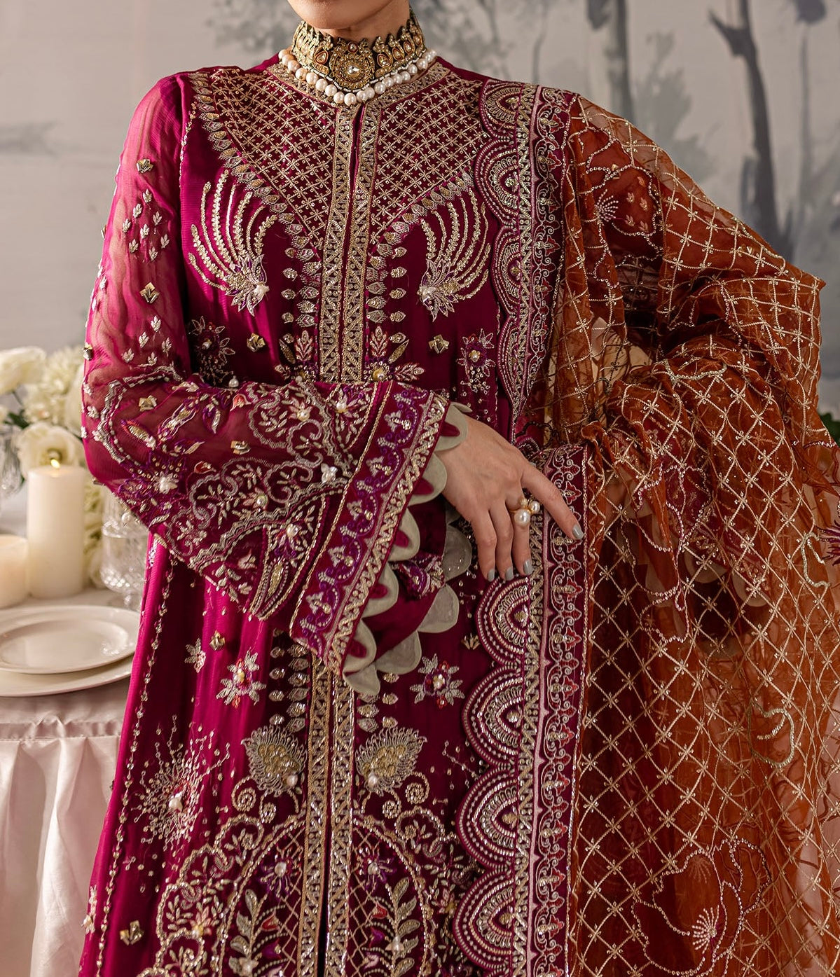 ELENORA STITCHED 3-PC-NEL-9054