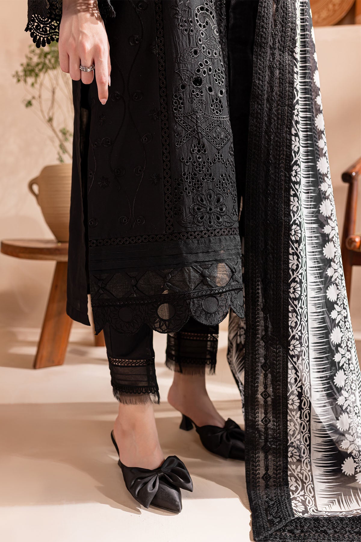 3-PC LAWN MONOCHROME NE-5296