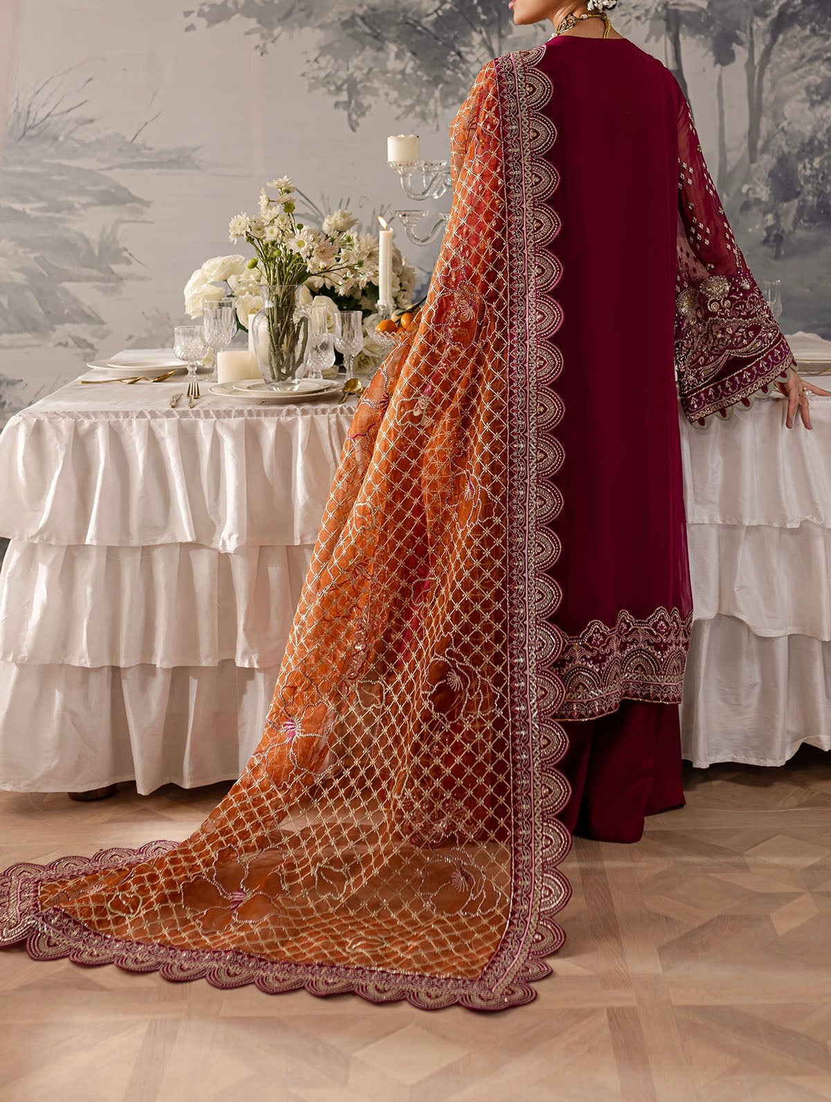 ELENORA STITCHED 3-PC-NEL-9054