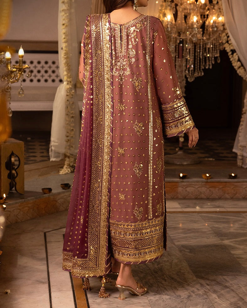 3-PCS CHIFFON SUIT-  SHEHNAI COLLECTION 
-AJSH-17