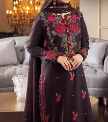 3-PCS RANG E NOOR COLLECTION LAWN SILK. -AJRN-1217