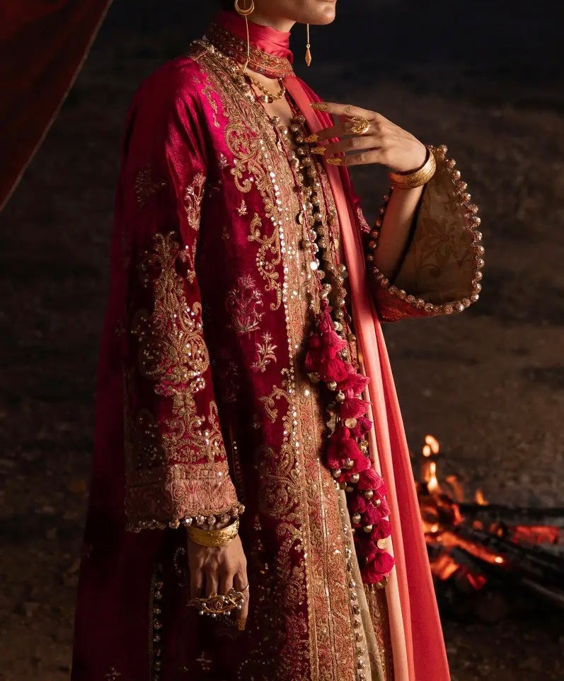 Sana Safinaz | Winter Luxury | V231-004-DE