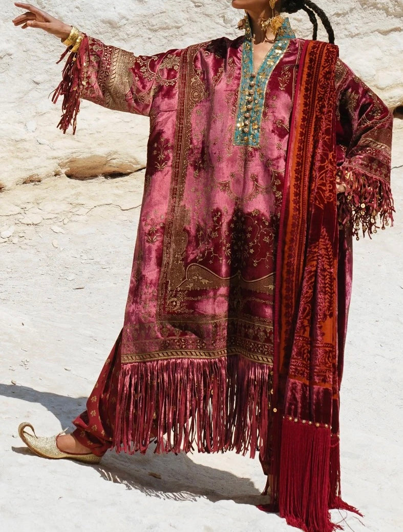 Sana Safinaz | Winter Luxury  | V231-006-CO