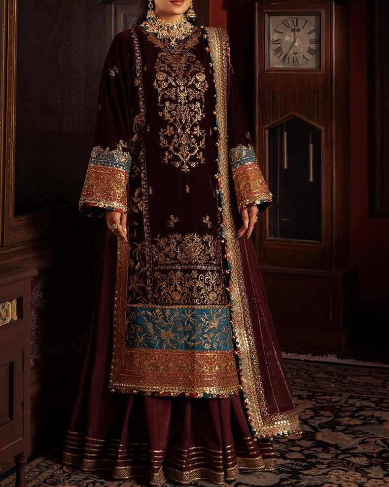 3-PCS MAKHMAL COLLECTION AJMM-09