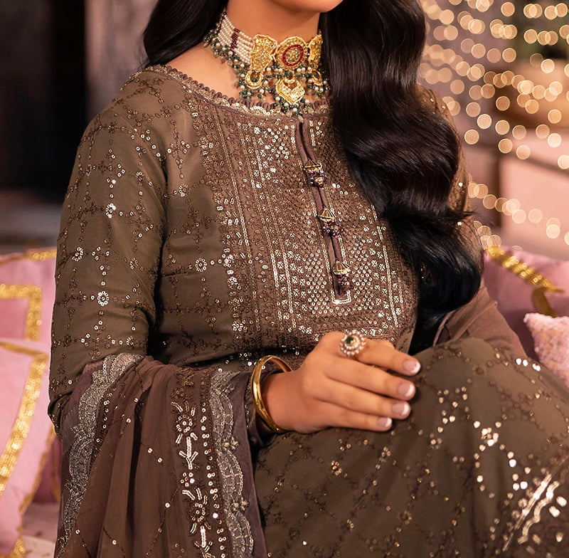 3-PC-EMBROIDERED CHIFFON,DASTAAN COLLECTION BY ASIM JOFA-AJDA-0550