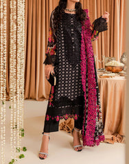 3-PC CHARIZMA VASAL COLLECTION EMBROIDERED CHIFFON VSL-05