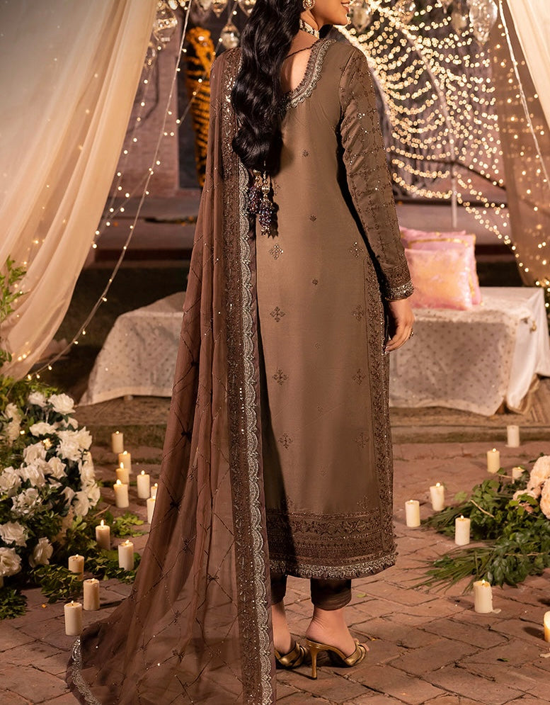 3-PC-EMBROIDERED CHIFFON,DASTAAN COLLECTION BY ASIM JOFA-AJDA-0550