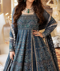 2-PCS- CHIFFON PESHWAS- KHWAB E NAUBAHAR-AJNB-0255