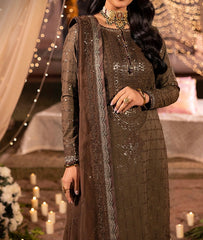 3-PC-EMBROIDERED CHIFFON,DASTAAN COLLECTION BY ASIM JOFA-AJDA-0550