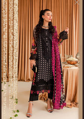 3-PC CHARIZMA VASAL COLLECTION EMBROIDERED CHIFFON VSL-05